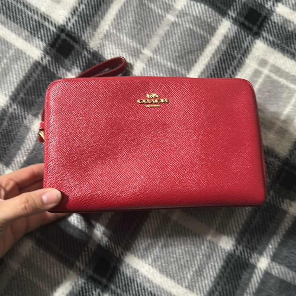 EUC COACH COSMETIC BAG
